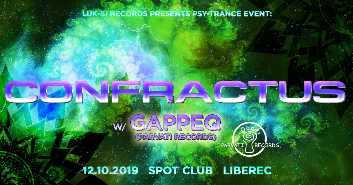 Confractus vol.8 12 Oct '19, 21:00