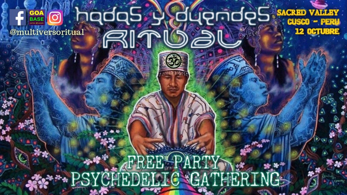 Hadas & Duendes Ritual at Sacred Valley - October 12 & 13 · 12 Oct '19, 14:00