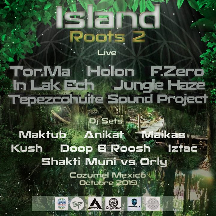 Party Flyer Island ROOTS 2 12 Oct '19, 22:00