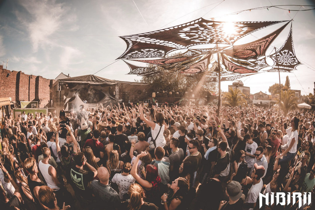 Party Flyer Nibirii Sun Open Air Closing 2: Alien, Poison, Gourski, uvm. 12 Oct '19, 15:00