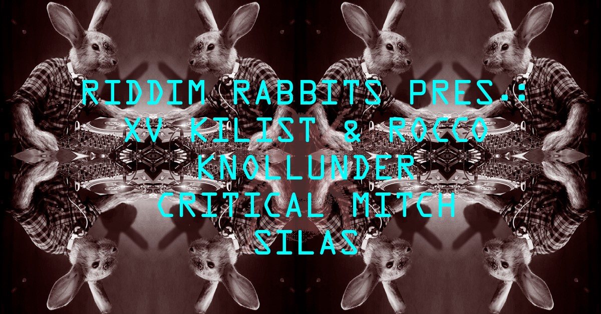 RIDDIM RABBITS@HUMBUG · 12 Oct '19, 22:00