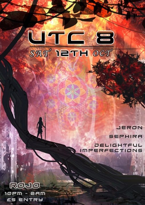 UTC 8 - Your next Psytrance Instalment · 12 Oct 19, 22:00