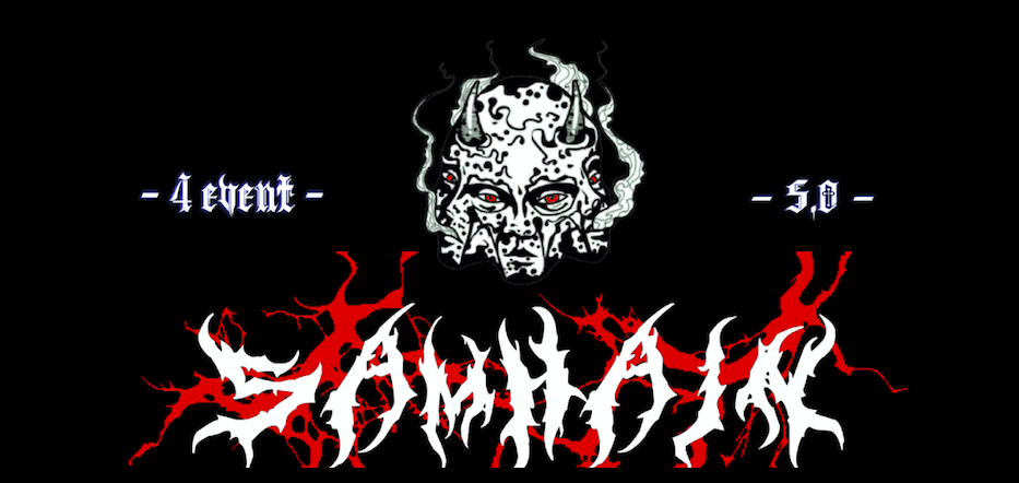 Blockula 5.0 - Samhain ✢ Indoors ✢ · 18 Oct 19, 22:00