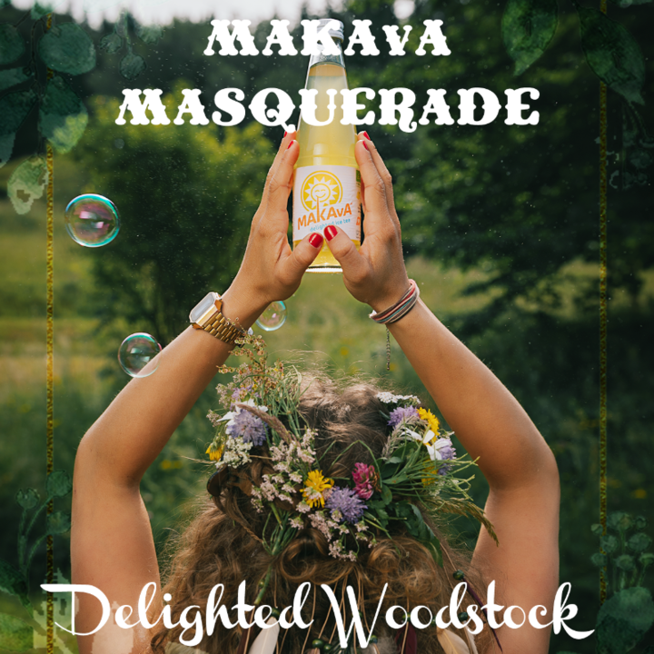 Party Flyer MAKAvA Masquerade - Delighted Woodstock 18 Oct '19, 23:00