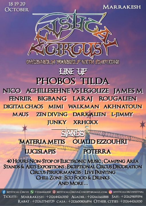 Mystical Circus · 18 Oct '19, 16:00