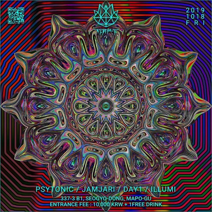WEEKEND TEMPLE · 18 Oct 19, 22:00