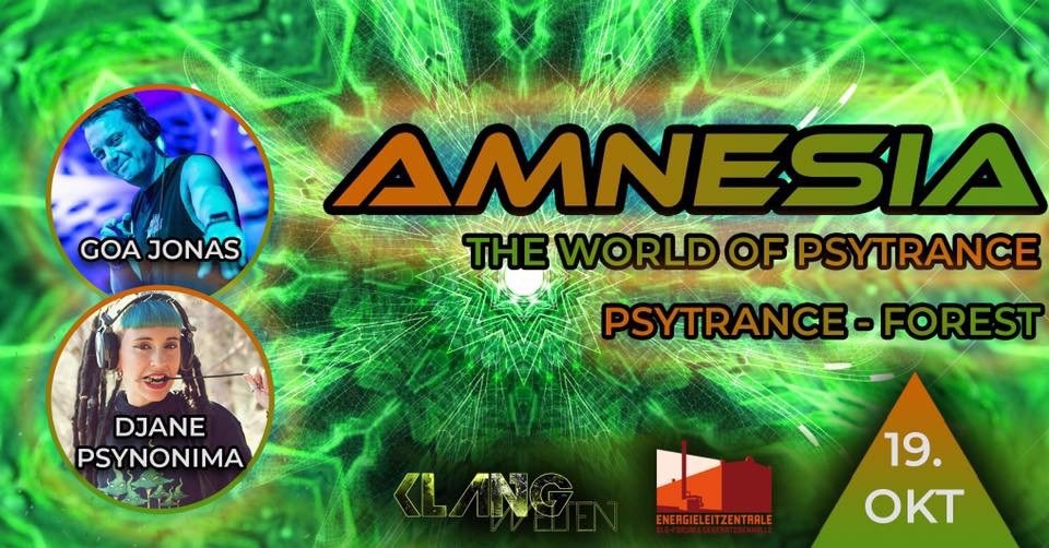 Amnesia The World of Psytrance | Djane Psynonima Live| Goa Jonas · 19 Oct '19, 22:00
