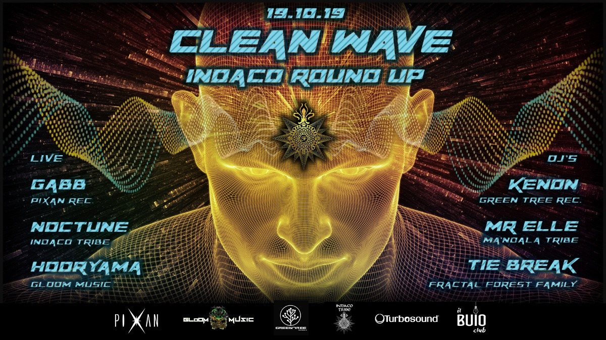 CLEAN WAVE-Indaco Round Up · 19 Oct '19, 23:00