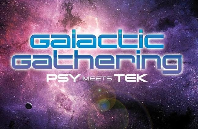 Party Flyer Galactic Gathering - Psy meets Tek 19 Oct '19, 22:00