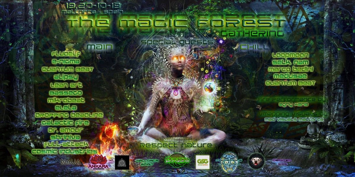 MAGIC FOREST GATHERING · 19 Oct '19, 12:00