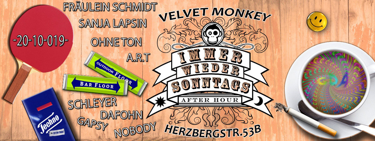 Afterhour - immer wieder sonntags · 20 Oct 19, 10:00