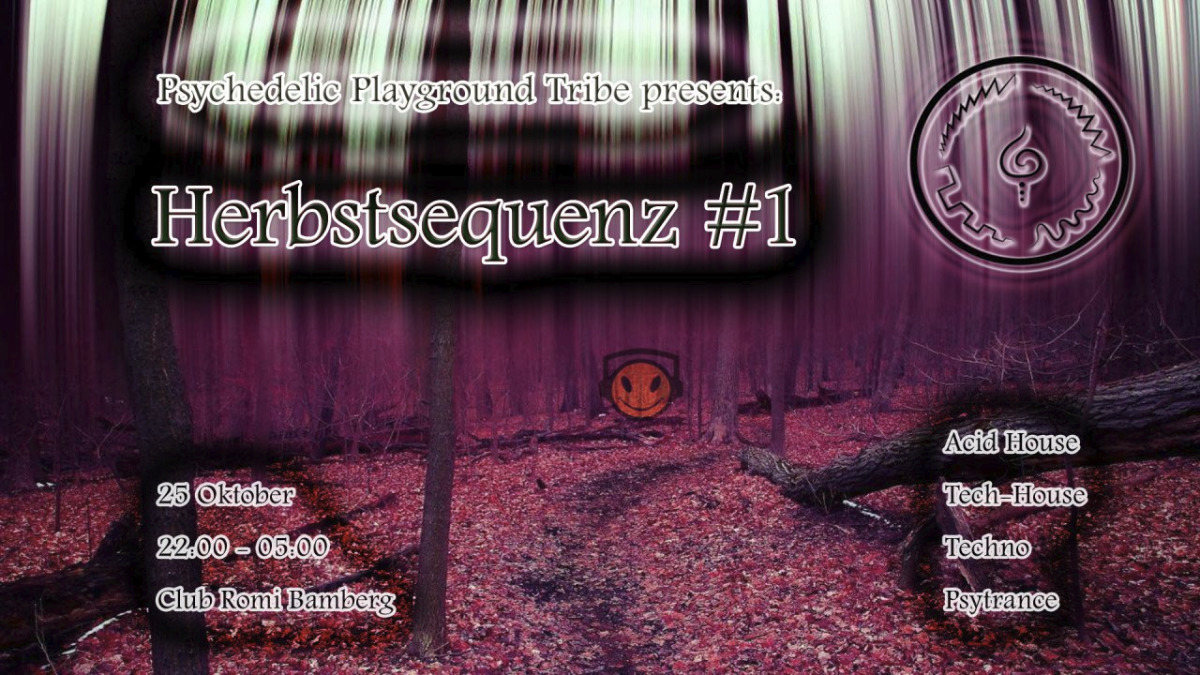 Party Flyer Herbstsequenz #1 25 Oct '19, 22:00