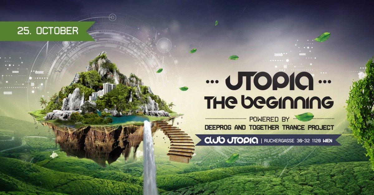 UTOPIA - The Beginning · 25 Oct '19, 22:00