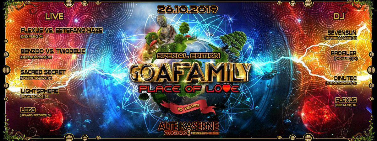 ☆☆☆☆☆ 10 years GOAFAMILY - Place of Love ☆☆☆☆☆ · 26 Oct '19, 22:30