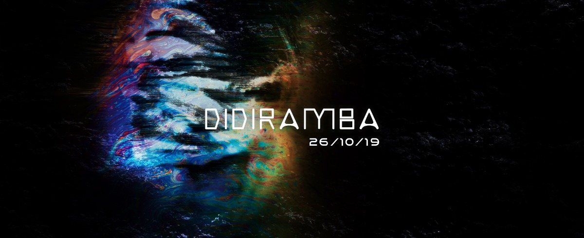 Party Flyer Didiramba 26 Oct '19, 23:00