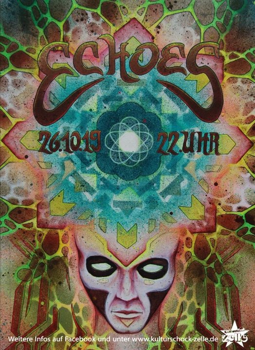 Echoes · 26 Oct 19, 22:00