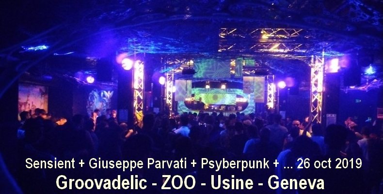 GROOVADELIC · 26 Oct 19, 22:00
