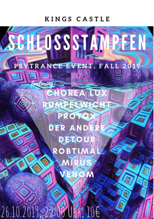 Schlossstampfen · 26 Oct '19, 22:00