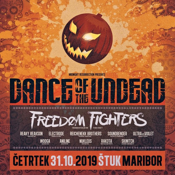 Dance Of The Undead 2019 · 31 Oct '19, 22:00