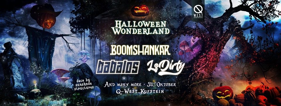 Halloween Babalos, Boom Shankar, LsDirty · 31 Oct '19, 21:00