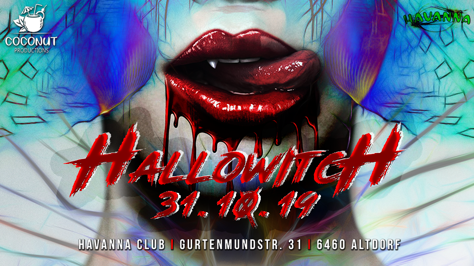 Party Flyer Hallowitch 31 Oct '19, 22:00