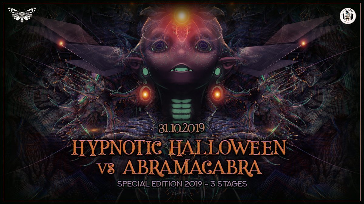 Hypnotic Halloween vs Abramacabra (Special Edition 2019) 3 stages · 31 Oct '19, 22:00