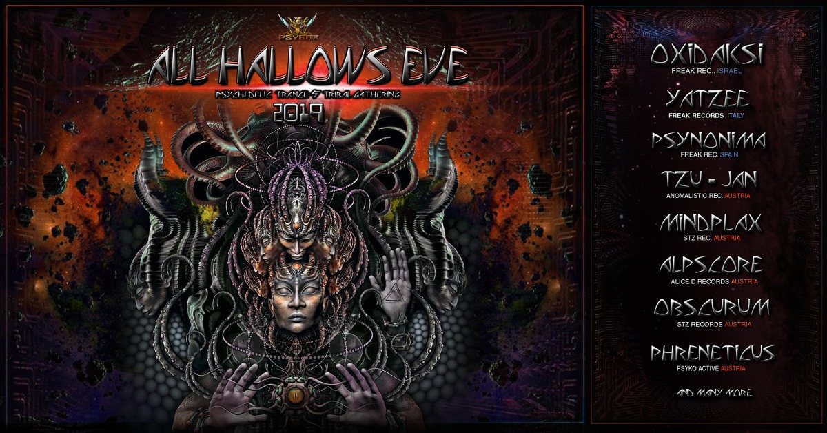 Psybox - All Hallows Eve 2019 ॐ 31 Oct '19, 22:00