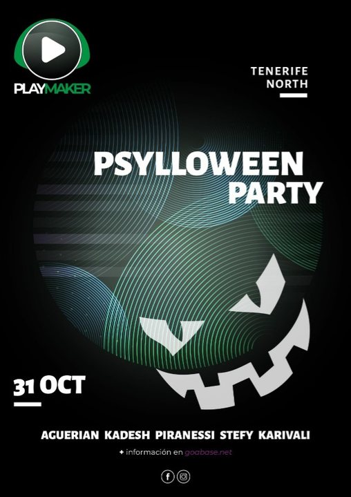 PSYLOWEEN · 31 Oct '19, 22:00