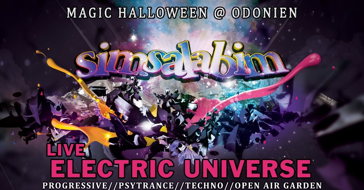 S*i*m*s*a*l*a*b*i*m* Magic Halloween / Electric Universe Live · 31 Oct '19, 21:00