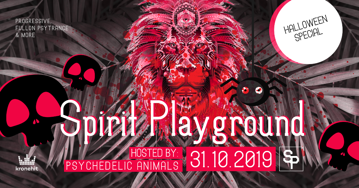 ✷ Spirit Playground ✷ Halloween Special · 31 Oct '19, 22:00