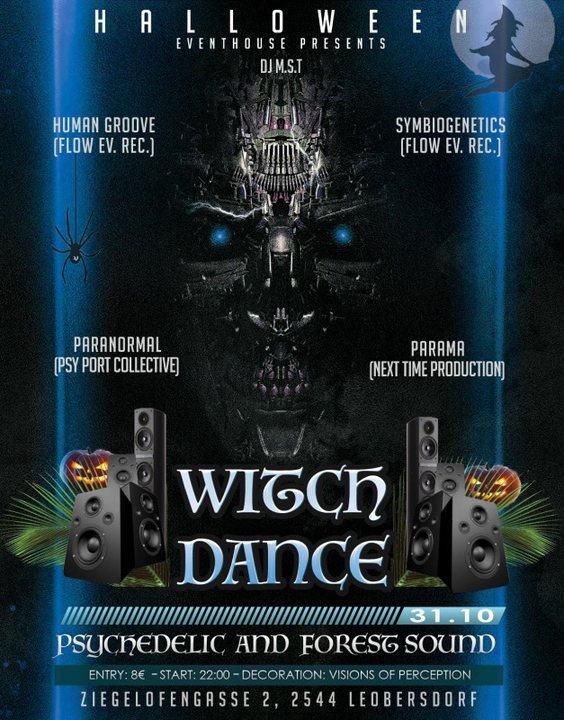 Witch Dance · 31 Oct '19, 22:00
