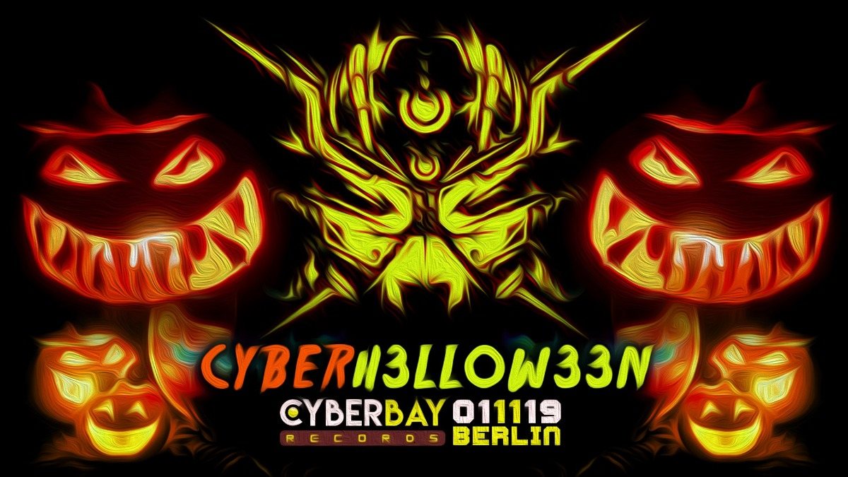 CyberHelloween 2019 Berlin · 1 Nov '19, 23:00