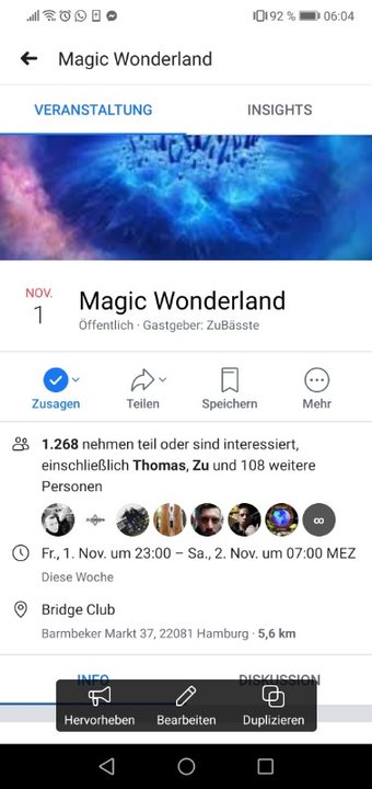 Party Flyer Magic Wonderland 1 Nov '19, 23:00