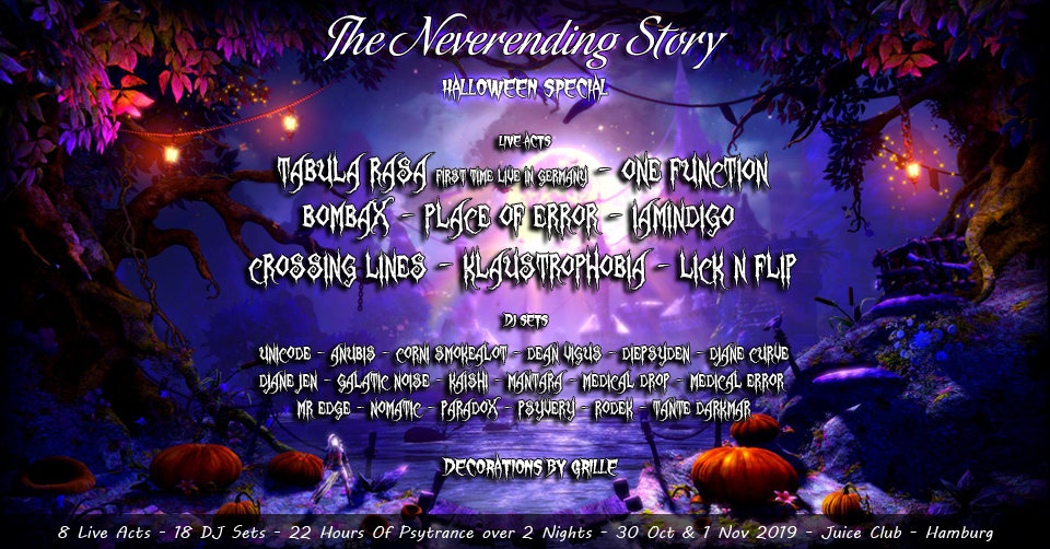 TNS: Halloween Special with 2 nights of Goa (Part 2) · 1 Nov '19, 23:00