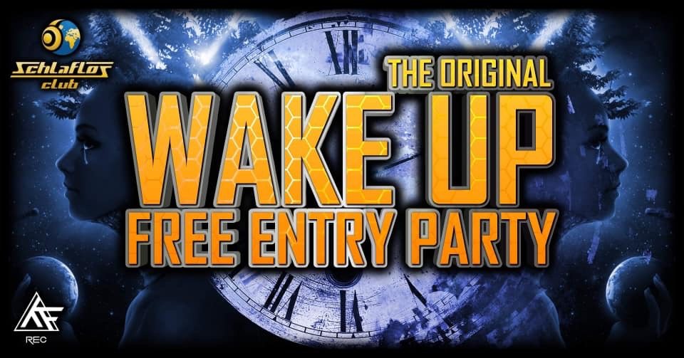 Party Flyer ☆* Wake Up *☆ W// Serix LIVE// D-Nation LIVE// Phazed LIVE 1 Nov '19, 22:00