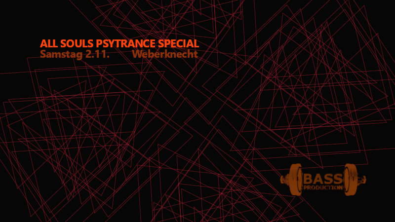 All Souls Psytrance Special · 2 Nov '19, 22:00
