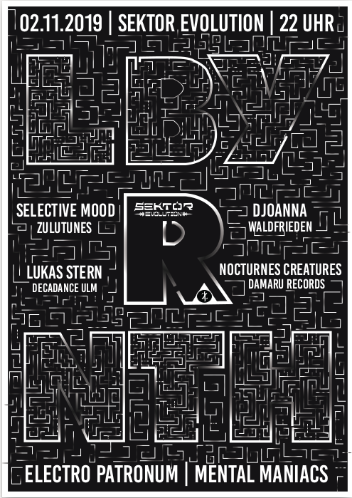 LBY R NTH II w/ Selective Mood und Nocturnes Creatures *live* · 2 Nov '19, 22:00