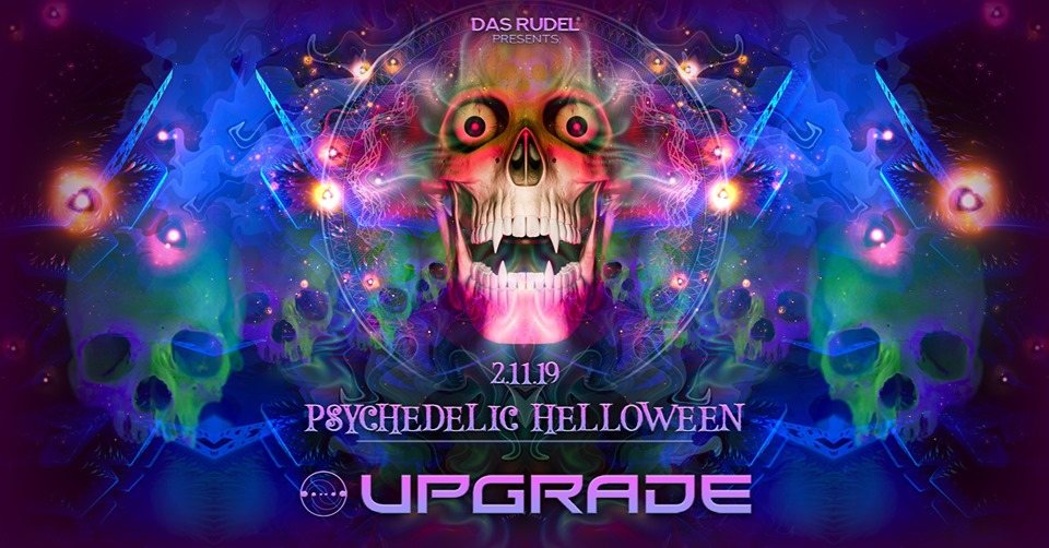 Party Flyer Psychedelic Helloween /w Upgrade Live 2 Nov '19, 23:00