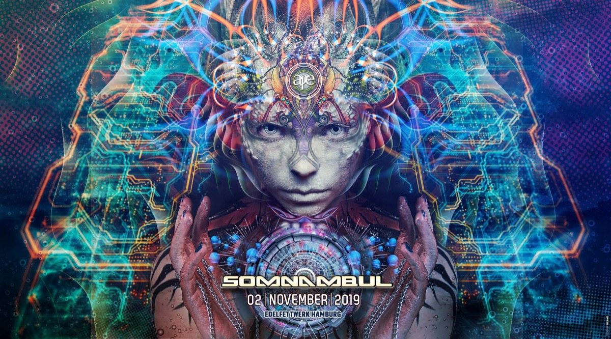SOMNAMBUL 2019 · 2 Nov '19, 21:00
