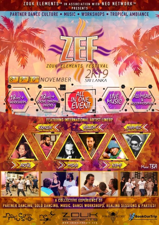 ZEF 2K19 Sri Lanka in association with NEO Network · 8 Nov 19, 16:00