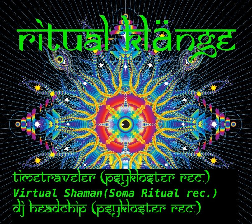 Party Flyer Ritual Klänge 8 Nov '19, 23:00