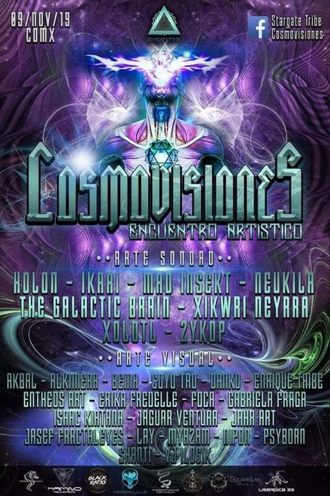 COSMOVISIONES - ARTISTIC GATHERING · 9 Nov 19, 18:00