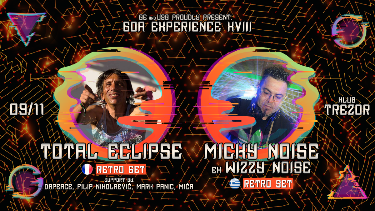 GOA EXPERIENCE XVIII · 9 Nov 19, 23:00