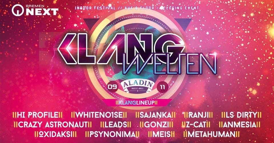 Klangwelten das indoor Paradies | 6 Floors · 9 Nov '19, 22:00