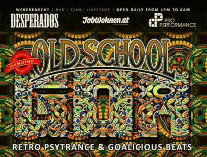 Oldschool Goa Party · 9 Nov '19, 22:00