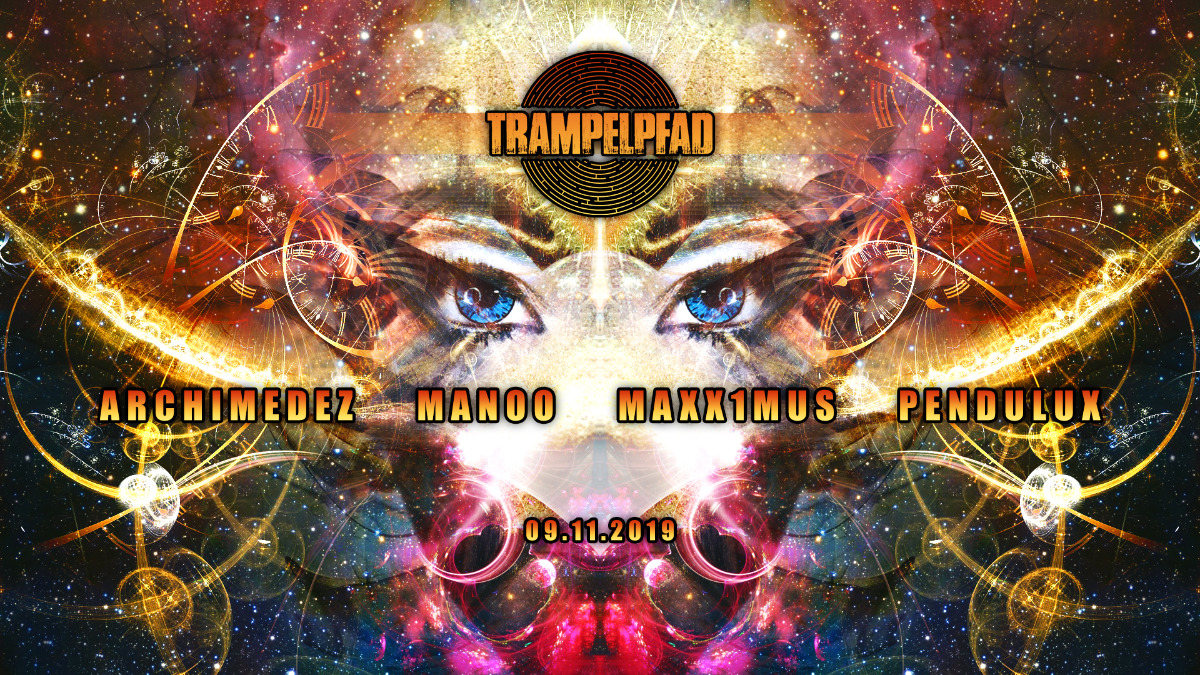 Party Flyer ☆Trampelpfad☆ 9 Nov '19, 23:00