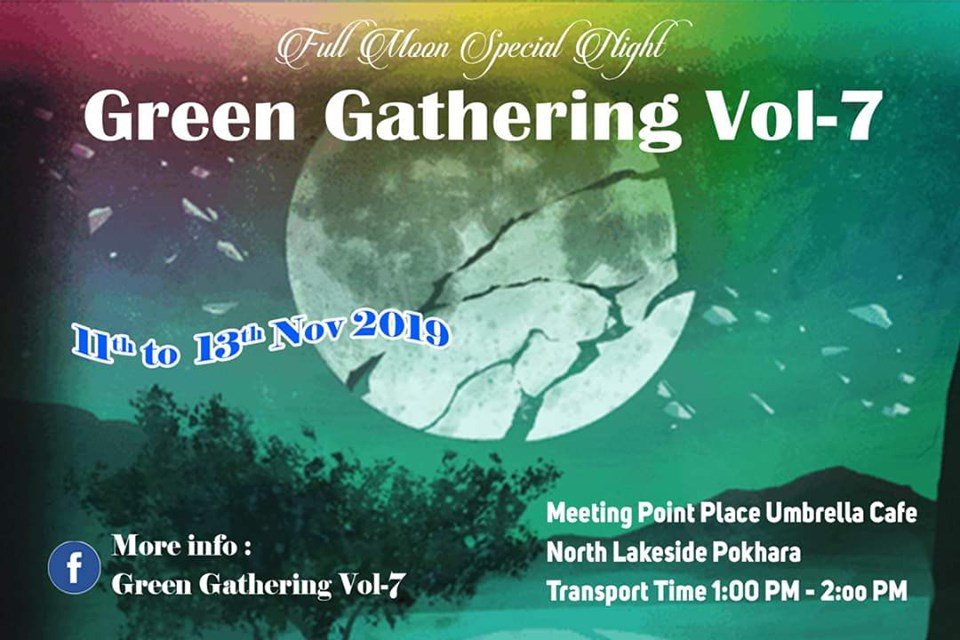 Green Gathering Vol-7 · 11 Nov '19, 11:30