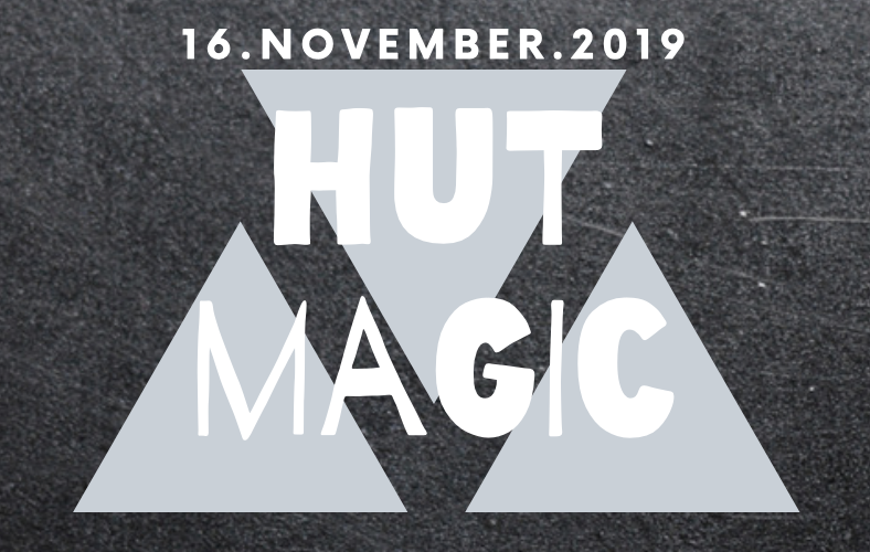 Party Flyer HUT MAGIC 16 Nov '19, 22:00