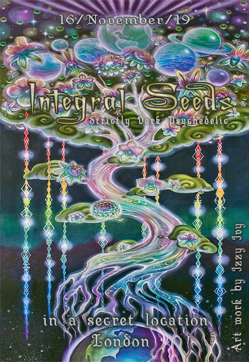 Integral Seeds · 16 Nov 19, 22:00