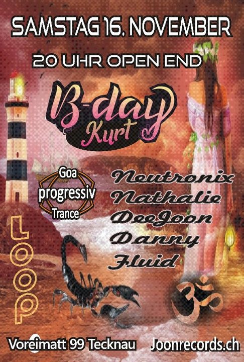 Proggi Goa Trance · 16 Nov '19, 20:00